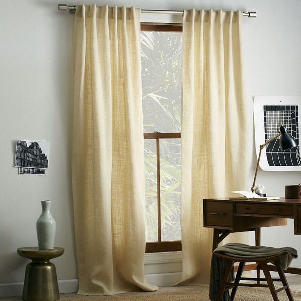 what is burap home decor ideas window treatmend curtains