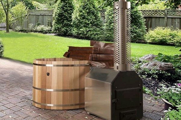 outdoor tubs ideas patio ideas