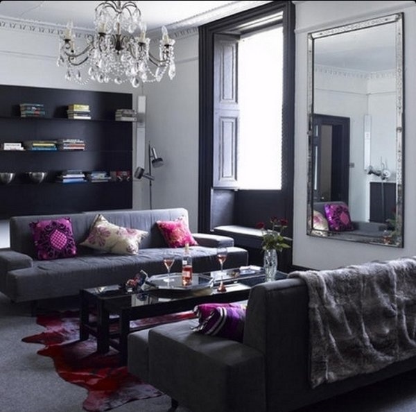 Black And Grey Living Room Ideas, Black And Grey Living Room Set