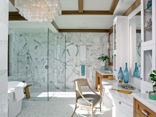 Cool bathroom decorating modern design
