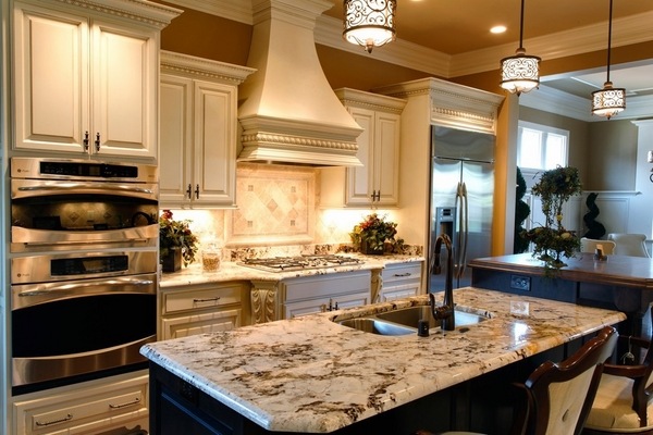 Delicatus Granite Countertops A Noticeable Kitchen Interior