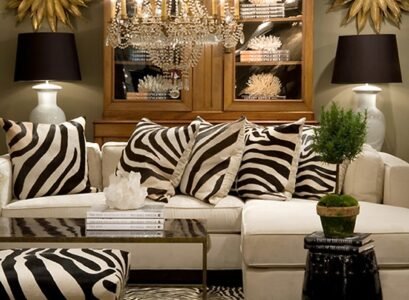 animal-prints-ideas-home-decor-ideas-sofa-pillows-stool-carpet-zebra-pattern