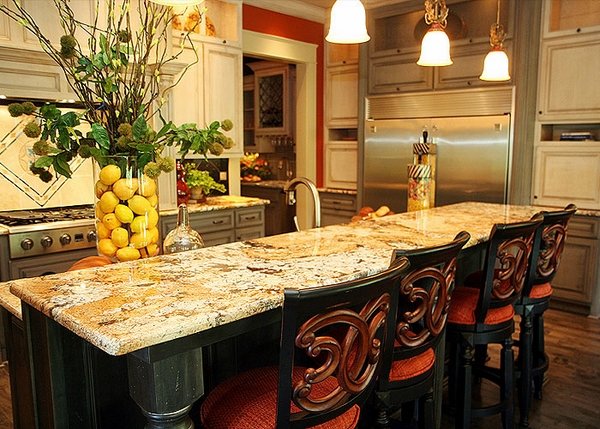 awesome kitchen countertops granite countertops delicatus gold 