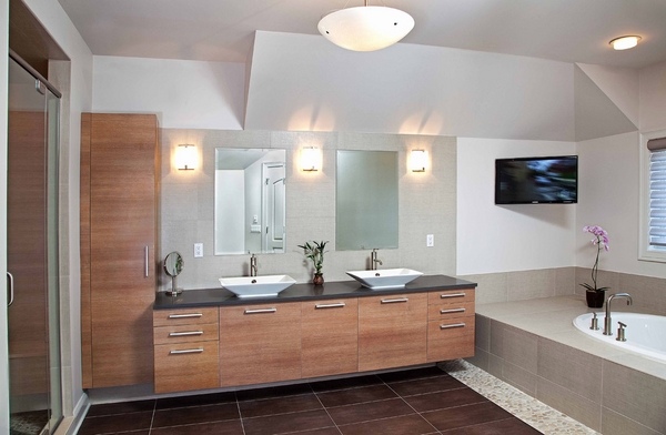 bathroom design floating vanity storage drawers cabinets