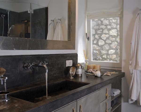 bathroom-remodel-ideas-industrial-style-decor-ideas-concrete-sink-vanity-unit