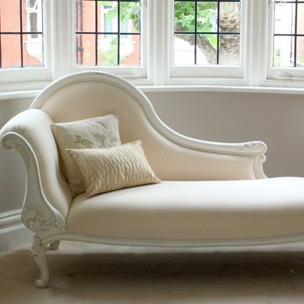 bedroom furniture ideas elegant-sofa beige white