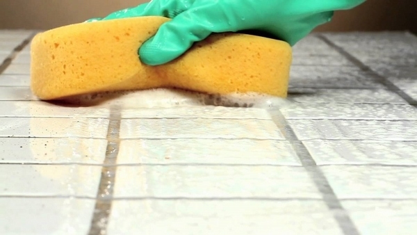 bemefits of epoxy grout bathroom tile