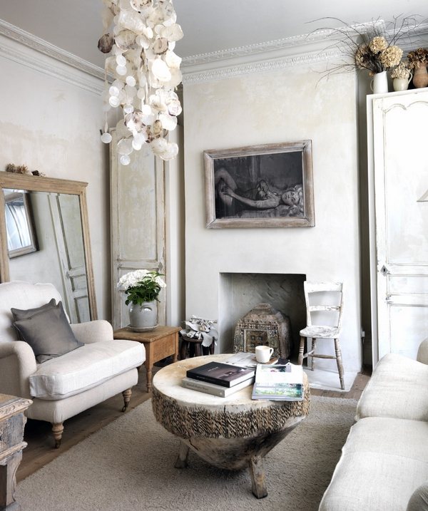 eclectic living room design