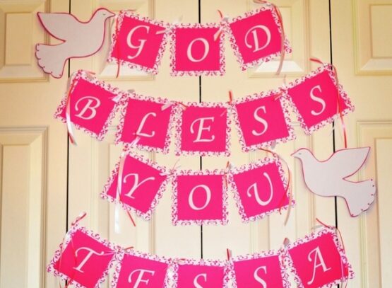 christening-decorations-home-party-decor-ideas-paper-banner-white-doves