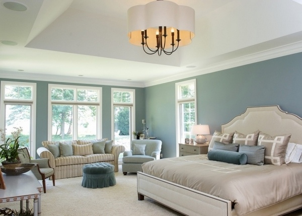 color ideas for bedroom blue beige color scheme wall color ideas
