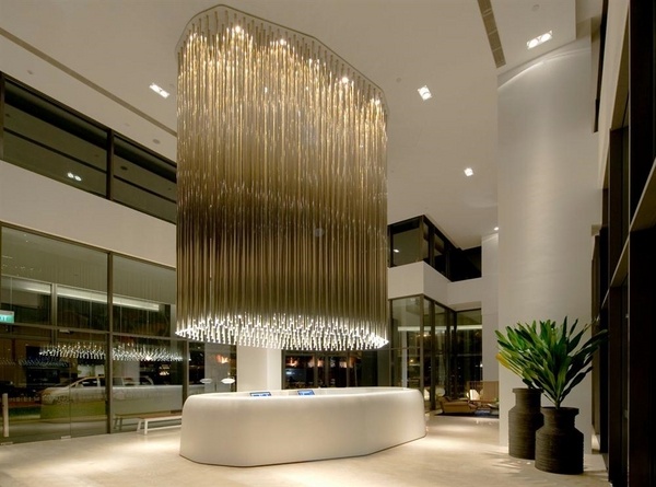 commercial lighting fixtures unique design hotel 