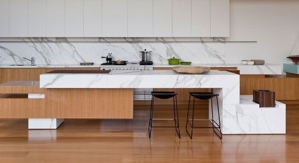contemporary furniture calacatta marble kitchen countertops white cabinets