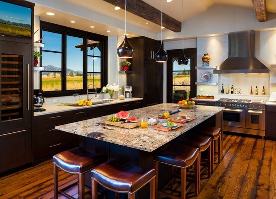 contemporary-kitchen-ideas-Juparana-delicatus-granite-countertops-kitchen-decor-ideas