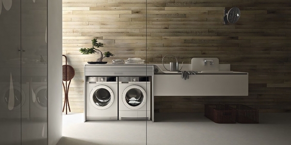 contemporary-laundry-room-design-modern-wall-mounted-cabinets