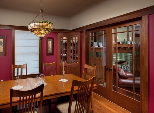 craftsman style homes ideas dining room furniture natural wood