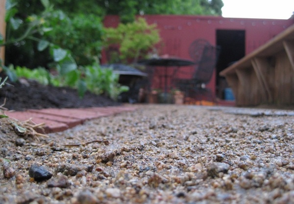 decomposed granite surface garden path ideas driveway
