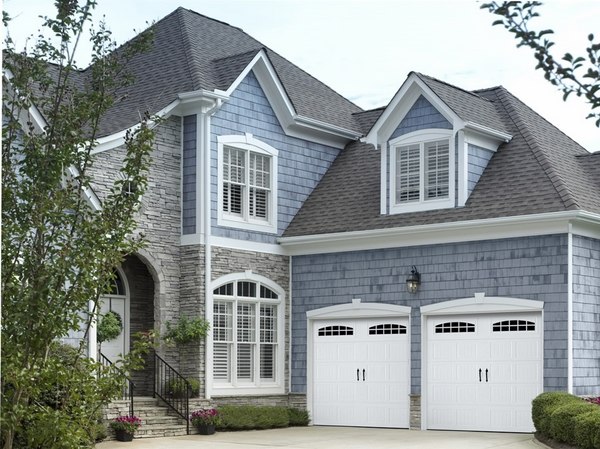 double garage reliabilt house exterior design