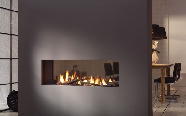 double sided fireplace modern fireplace design ideas 
