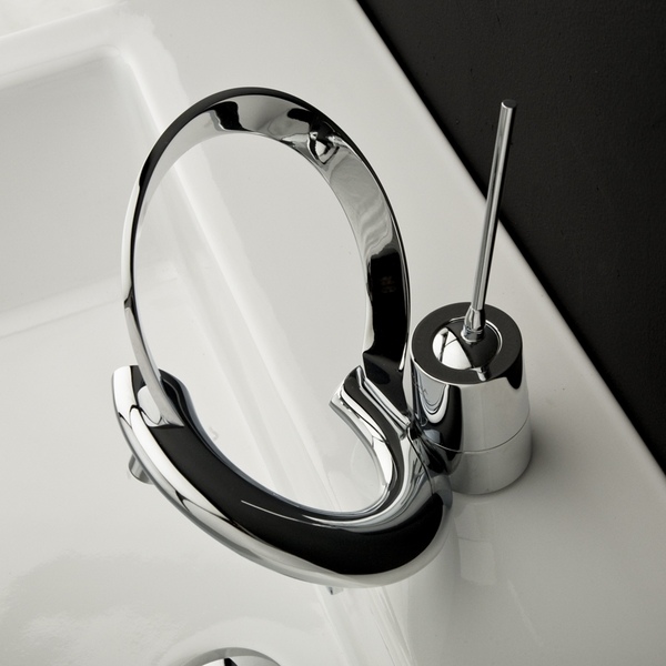 exclusive-modern-bathroom-faucets-curved-levers-bathroom-decor-ideas