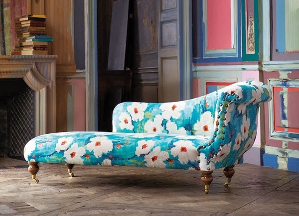 fainting-couch-ideas-floral upholstery traditional victorian furniture