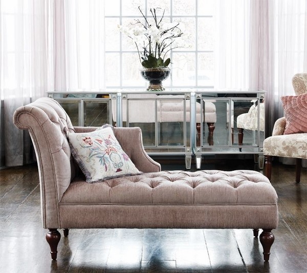 fainting-couch-vs chaise longue modern tufted fainting sofa