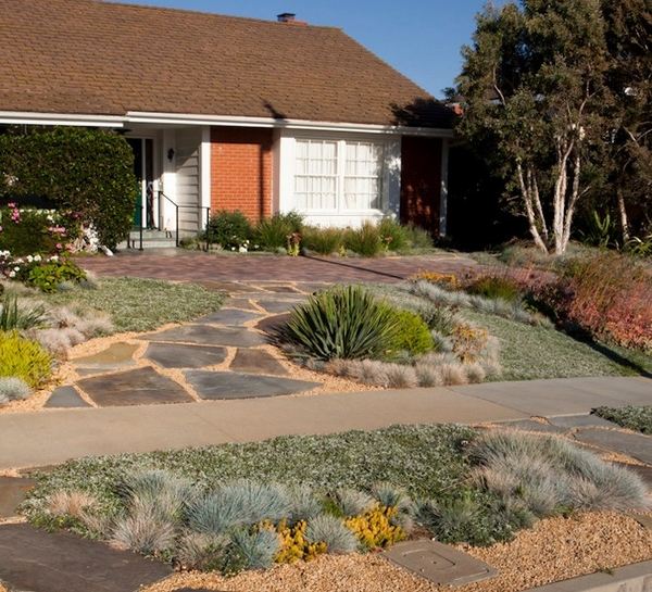 Decomposed granite - garden decoration and landscaping ideas | Deavita