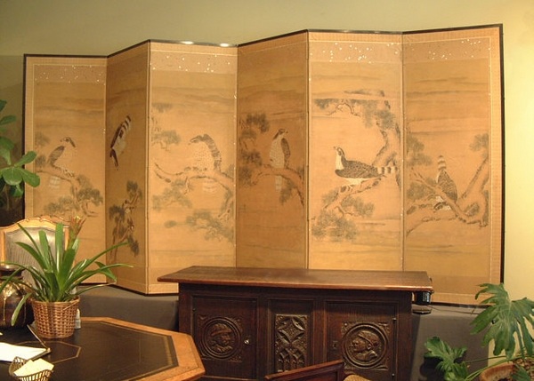 home decorating ideas japanese screen wall decoration ideas