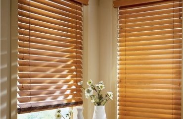 horizontal-window-blinds-faux-wood-affordable-blinds-home-decor-ideas