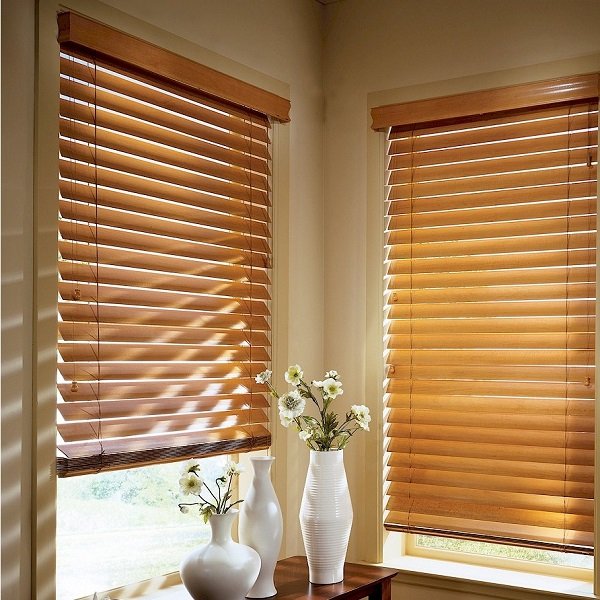 horizontal window blinds faux wood affordable blinds 
