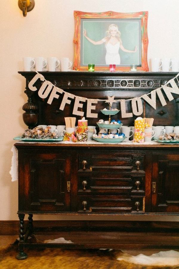 how to arrange home coffee and tea bar dining room ideas
