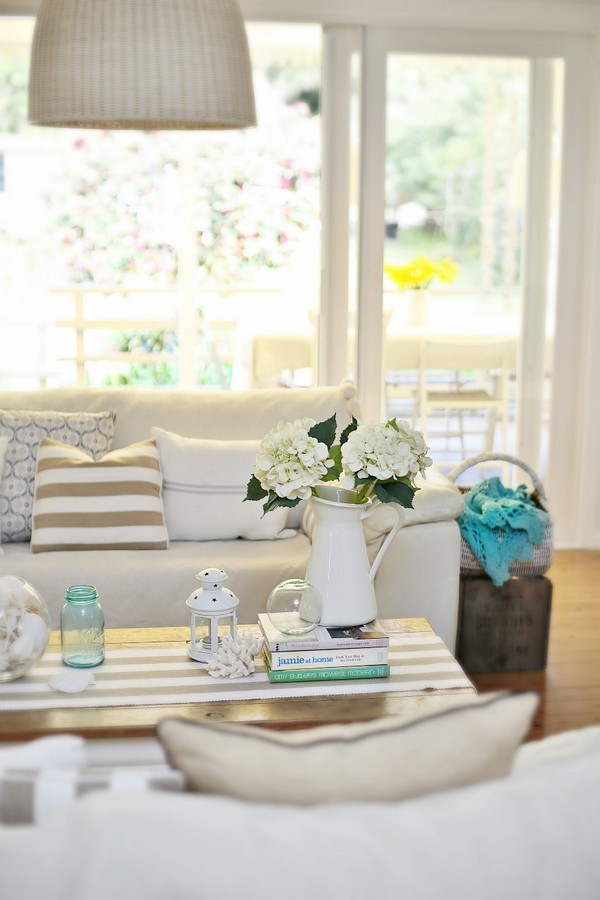 living room design coastal decor ideas neutral colors 