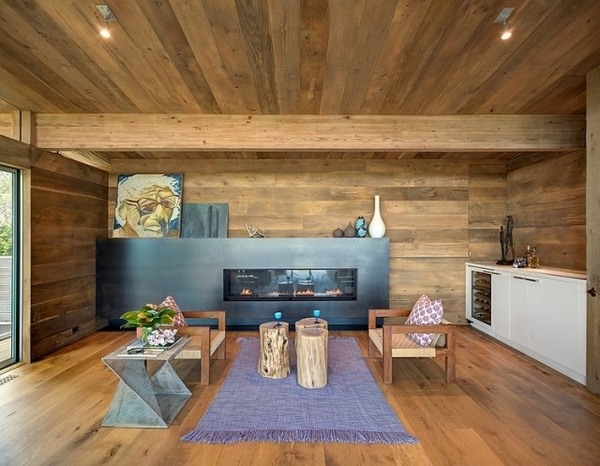 living room rustic decor ideas shiplap paneling ideas wooden ceiling