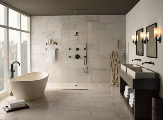 luxury-bathroom-design-bathroom-furniture-curbless-shower-freestanding-tub-modern-vanity