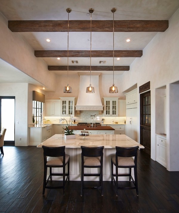 Faux Wood Beams An Attractive And Easy Solution For Every Home Deavita - Lights On Ceiling Beams