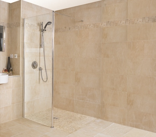 modern-bathroom-curbless-shower-design-glass-partition-wall