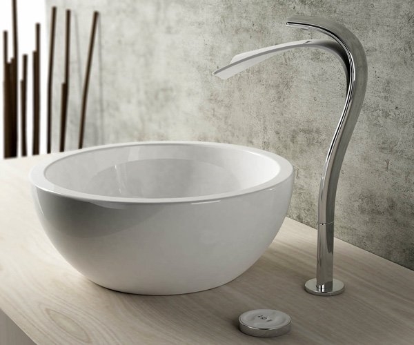 modern-bathroom-faucets-white vessel sink original-bathroom-sink-faucet