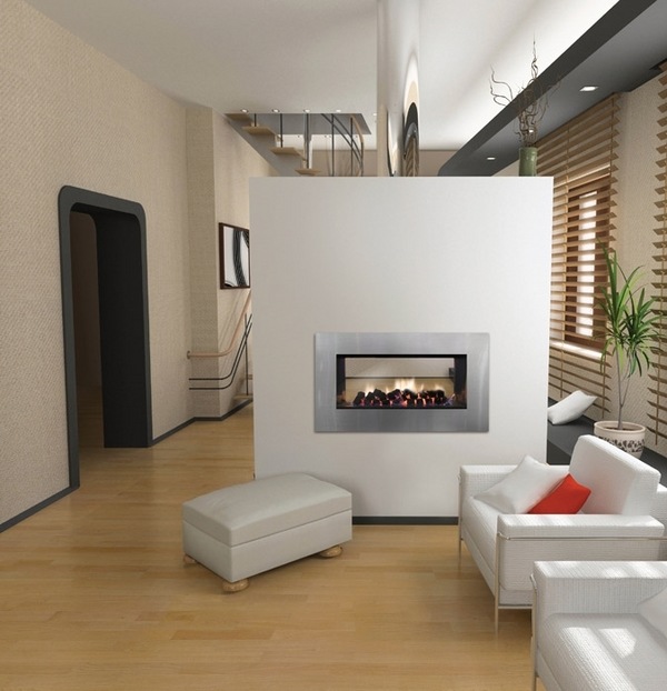 modern fireplace contemporary home ideas living room