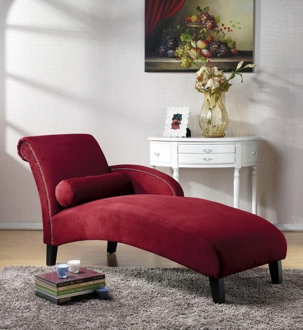 modern fainting sofa red sofa upholstery bedroom living room furniture ideas