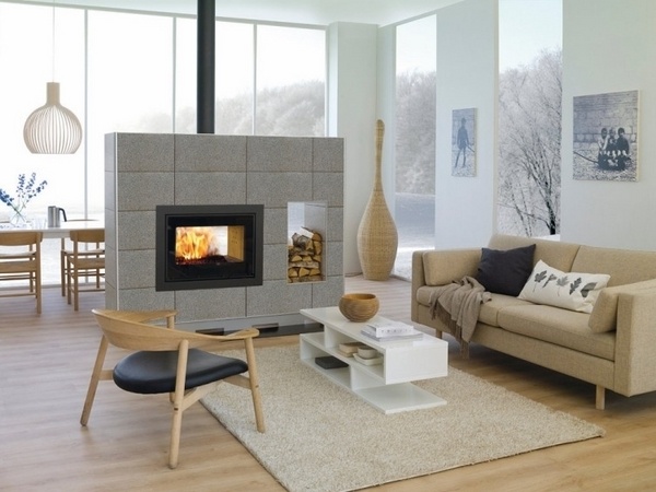 modern fireplace ideas design 