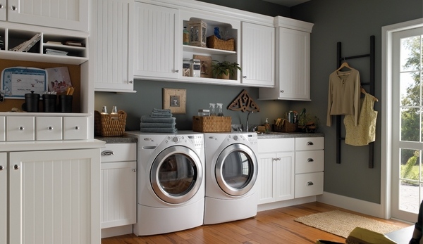 modern-laundry-room-cabinets-decorating-ideas-gray-wall