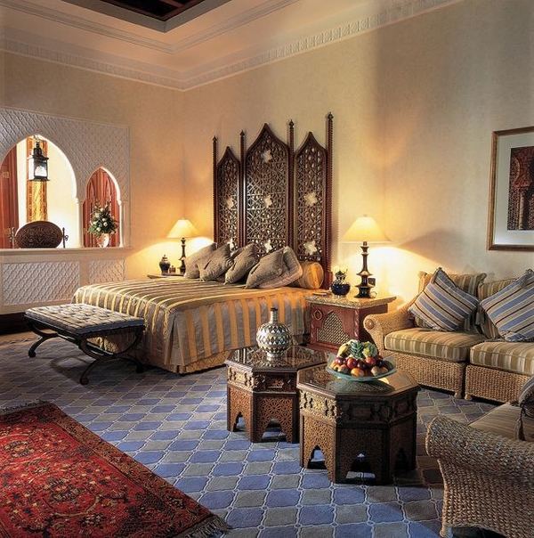 Golden Rules for a Moroccan interior style