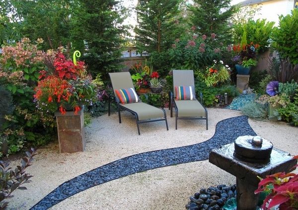 patio landscaping backyard decor 