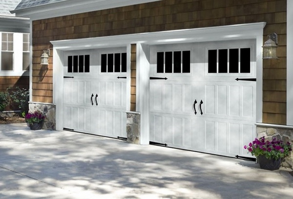 garage double garage doors ideas 