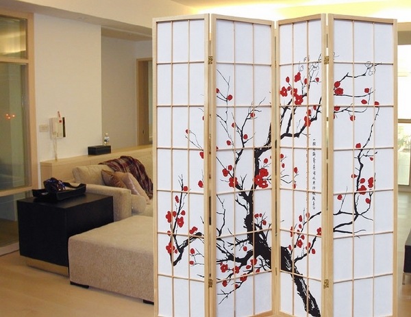 room divider ideas foldable japanese screen home decor