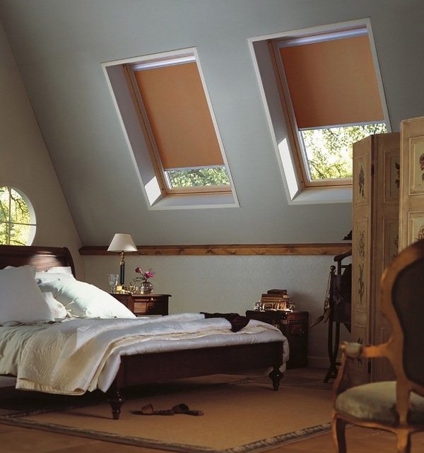 rustic bedroom decor ideas attic wooden furniture