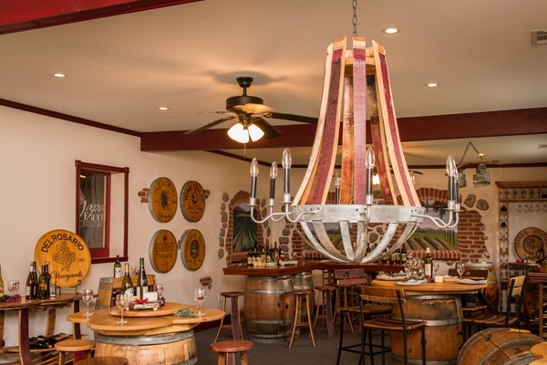 rustic lighting fixtures wine barrel chandelier wine barrel tables