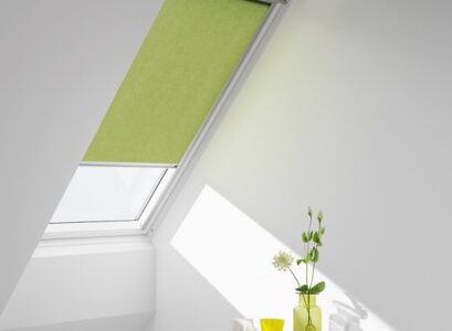 skylight-blinds-ideas-green-color-window-blind-attic-remodel-ideas