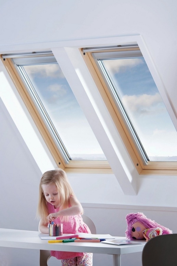 skylight blinds kids room design kids playroom 
