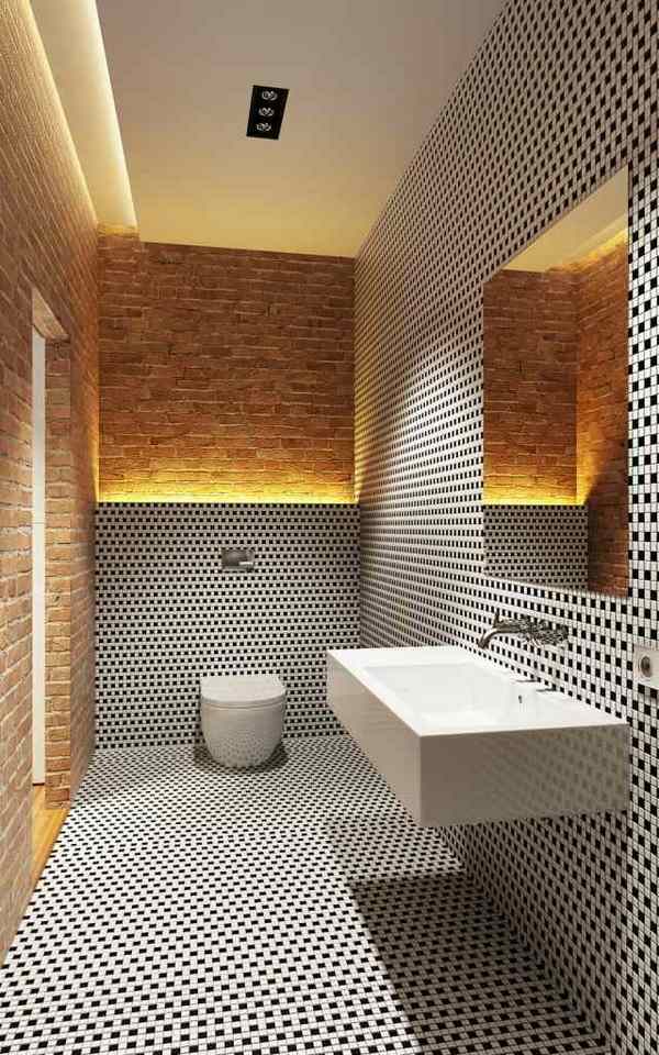 small bathroom powder room ideas