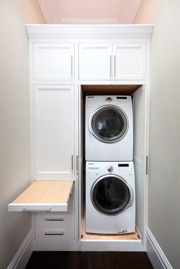 small-laundry-room-cabinets-ideas-hidden-ironing-board